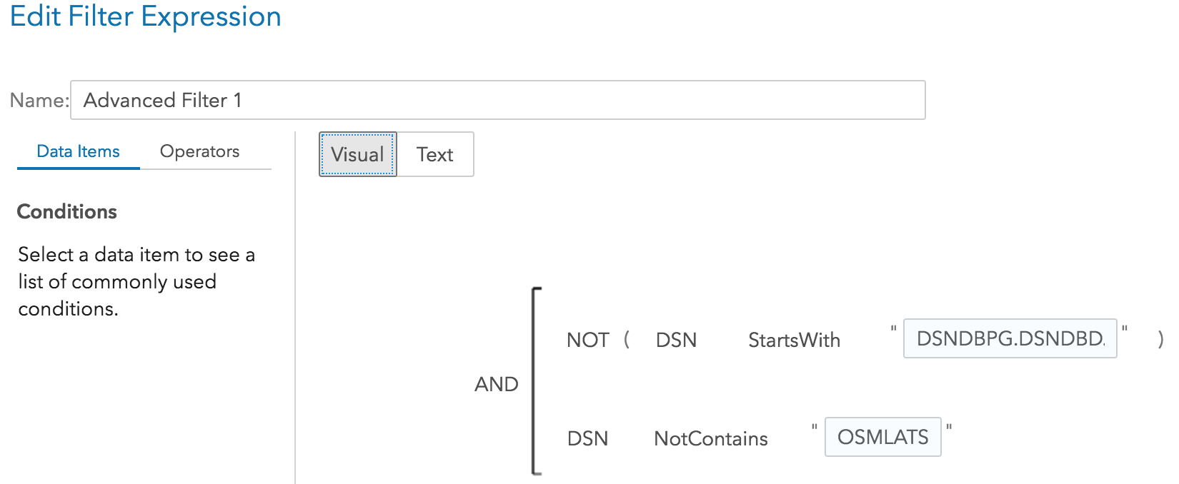 Solved: Use of wildcards in SAS visual analytics report filter - SAS  Support Communities
