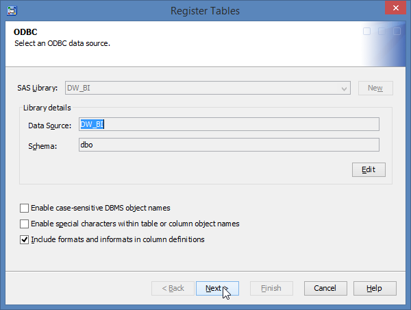 Divergence Between Date Format In SAS GUIDE SERVER SAS Support 