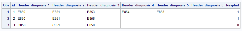 Help: ERROR: Alphabetic prefixes for enumerated variables (HEADER_DIAG ...