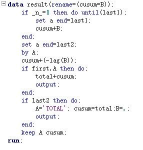 Solved: How to do row by row comparison and sum if row>=row - SAS ...