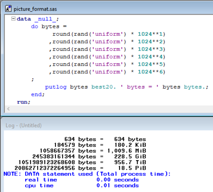 Juletip 8 How many kilobytes in 5,000 bytes? SAS Support Communities