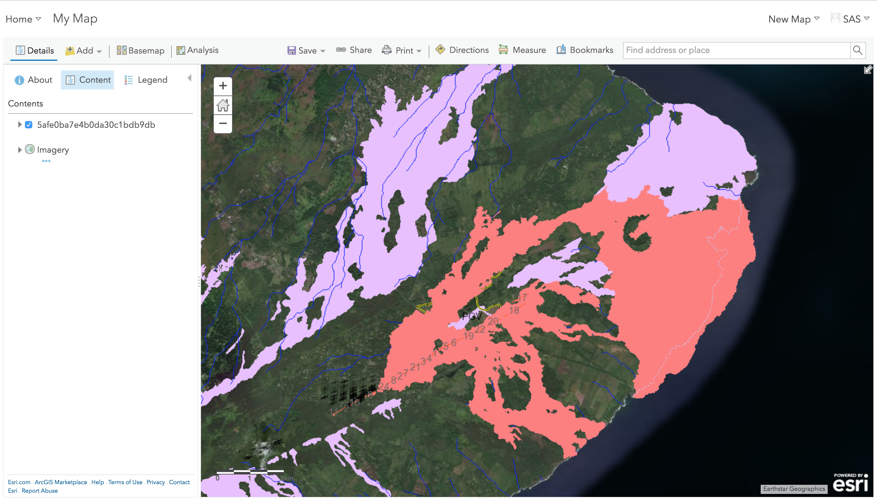 How To Create Your First Web Map Into A SAS Visual SAS Support   25751iCFB6F858316D432C