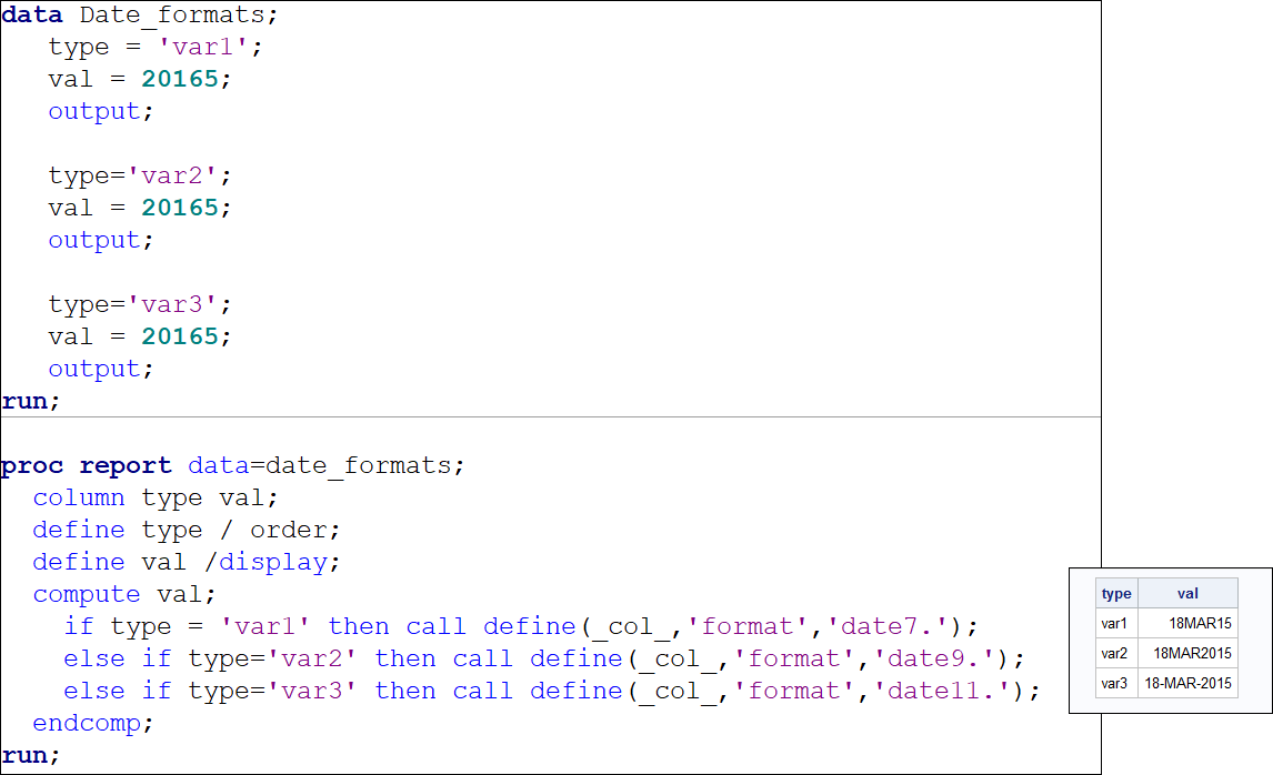How to handle different date formats when I transpose a table? - SAS ...