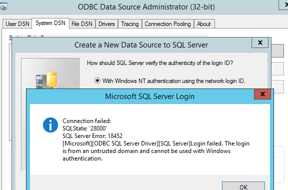 Solved: Connecting to MS SQL Server - SAS Support Communities