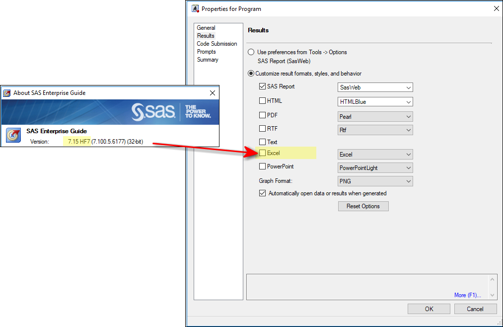 SAS EG License and Excel SAS Support Communities
