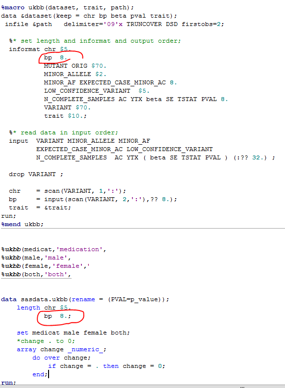 Solved Numeric Variables Are Truncated Sas Support Communities 2164