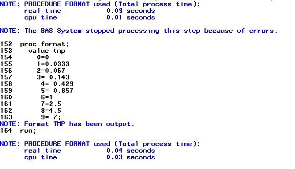 How to convert specific coded categorical data to ... - SAS Support ...