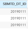 Solved: Proc SQL Substring of a numeric variable - SAS Support Communities