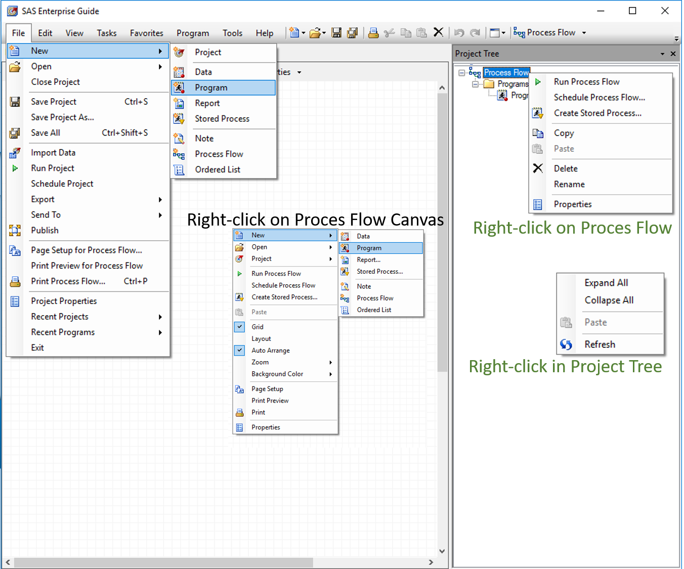 EG: Add new program node etc from more places - SAS Support Communities
