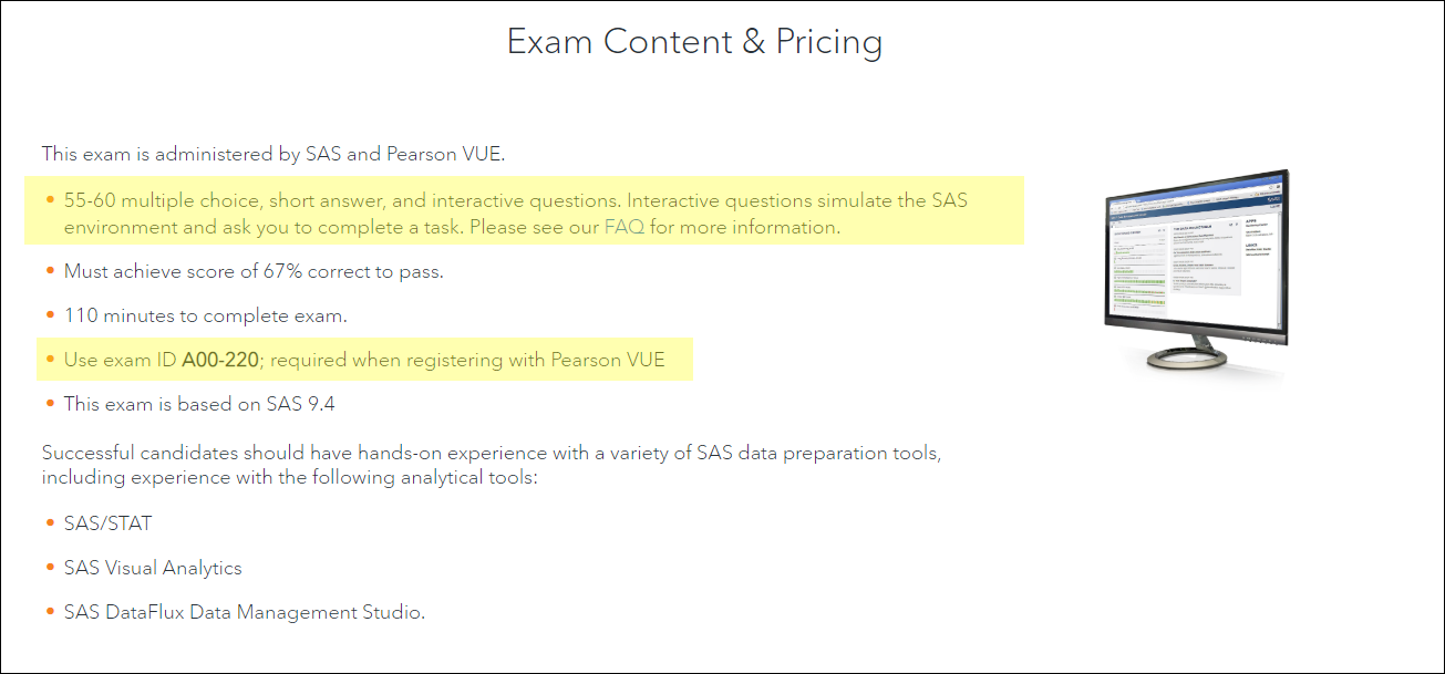 Solved: Questions on how to take the Big Data Preparation exam - SAS  Support Sns-Brigh10