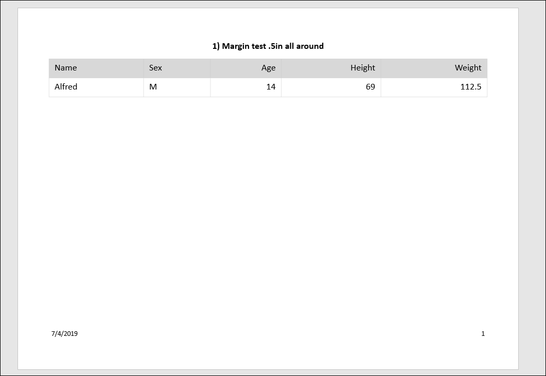 How to change margins in Powerpoint Slides and Out... SAS Support