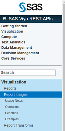 SAS Viya REST API reference documentation getting a makeover - SAS ...