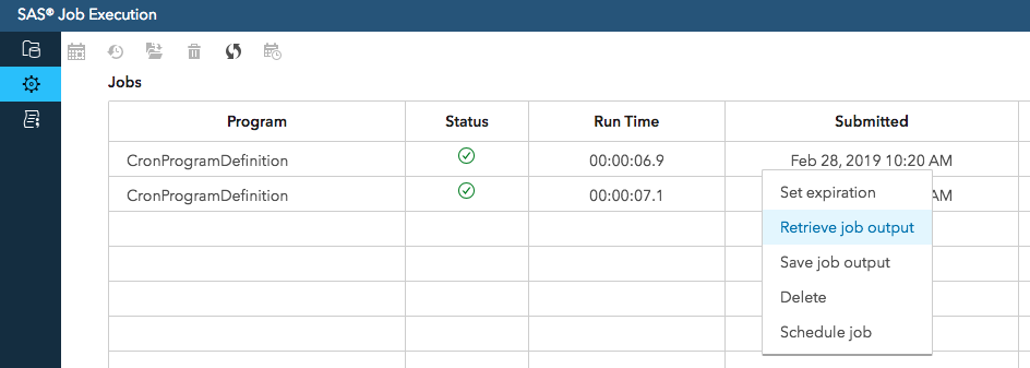 How to run SAS Studio 5 program on a schedule? - SAS Support Communities