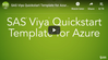 Azure Quickstart with SAS Viya video.png