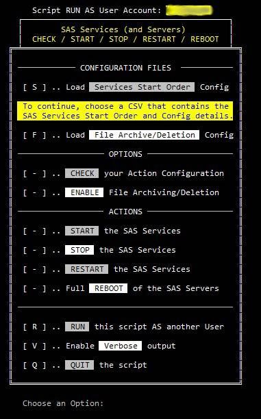 Another SAS Restart Script - SAS Support Communities