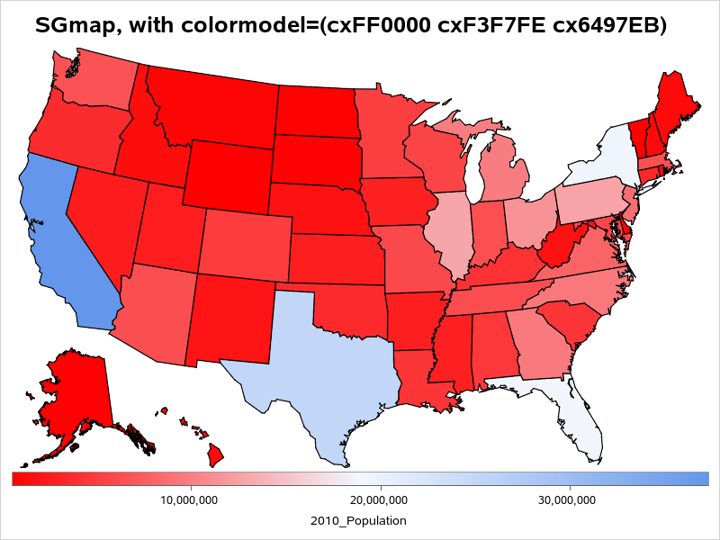 Solved: PROC GMAP with threecolorramp style - SAS Support Communities