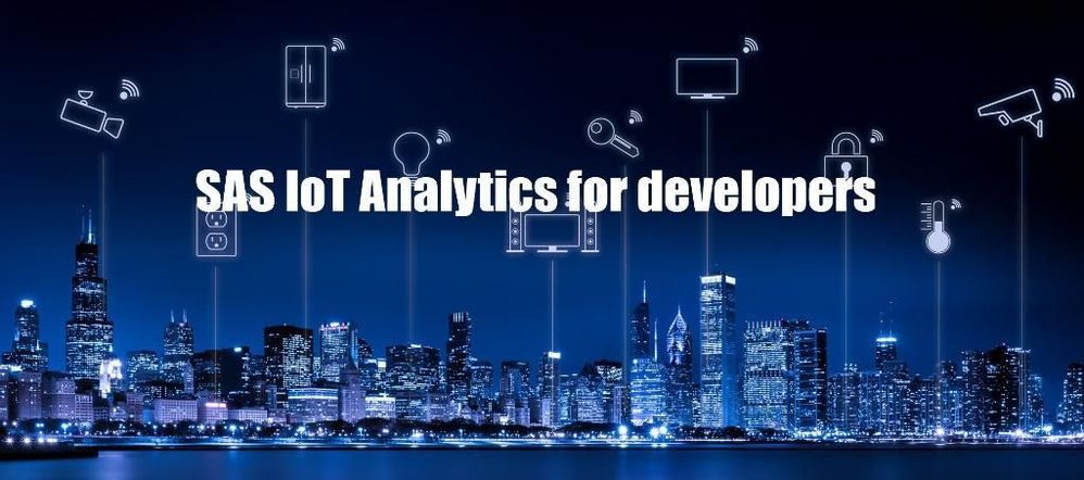 New resource for SAS developers in IoT