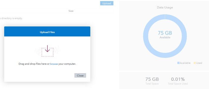 SAS ESP Data menu.png