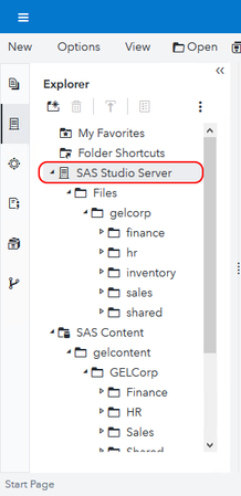 05-Explorer-pane-in-SAS-Studio-Enterprise-serverDisplayName-set.png