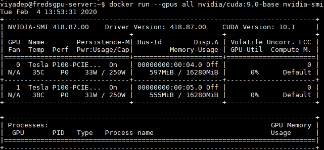 Enabling GPUs on a SAS VIYA Container - SAS Support Communities
