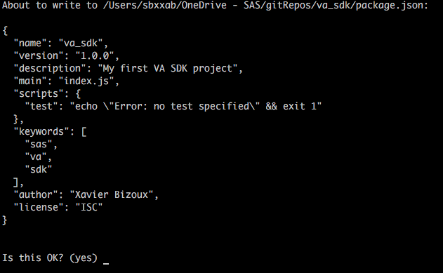 xab_VASDK_npmInit2 .png