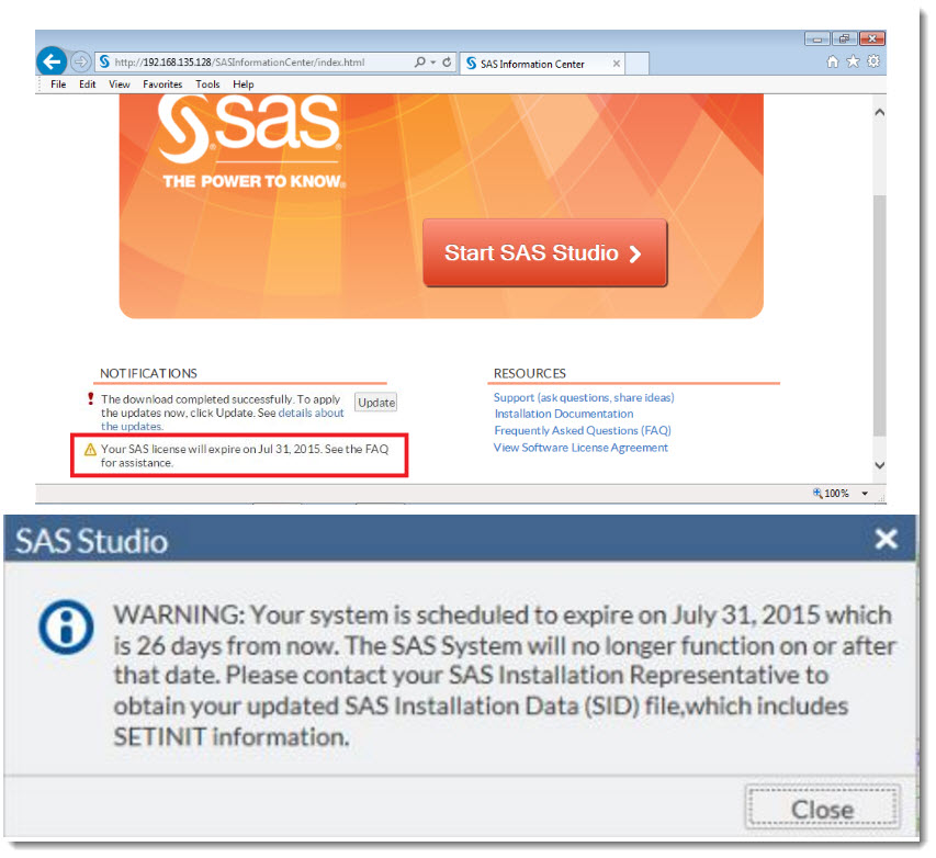 How to renew your license for SAS University Editi... SAS Support Communities