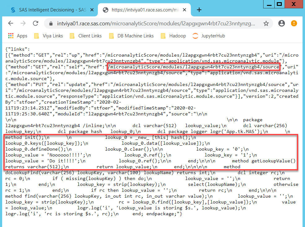 SID bidCommands Lookup as a MAS Module