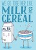Analogy: AI (Milk) to BI (Cereal)