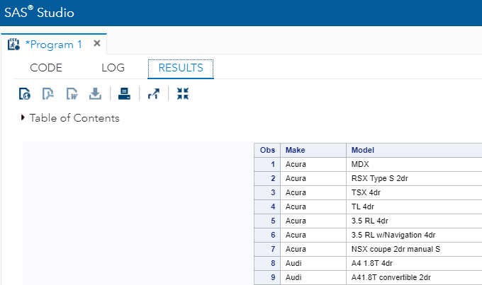 Solved: SAS Studio: default to LOG view instead of RESULTS after ...