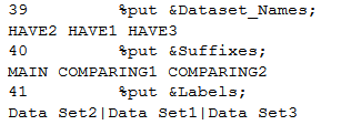 Dynamic Macro Loop - Hold One Data Set and Compare with Other Data Set ...