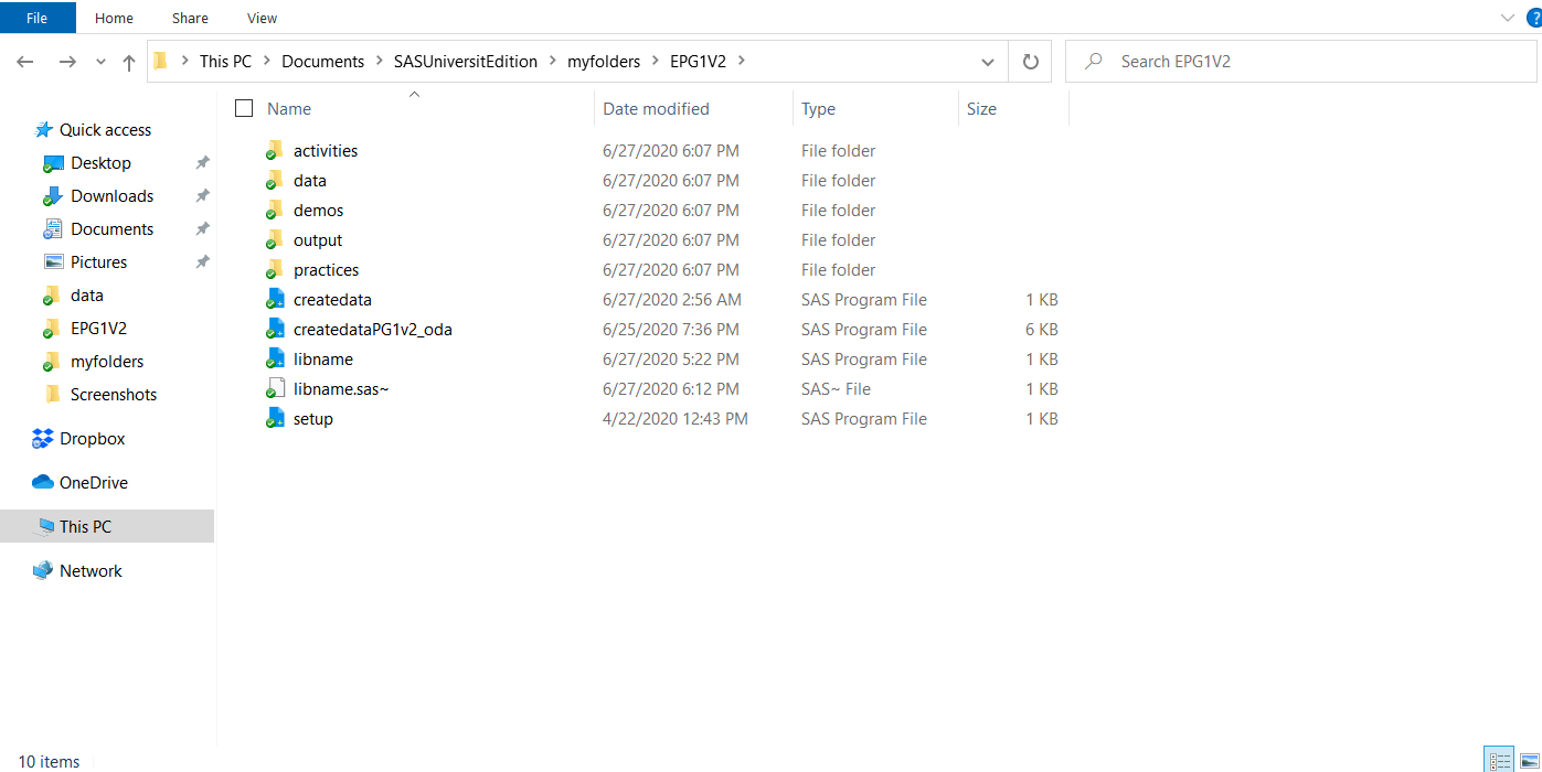 Solved Issues in creating libraries SAS Support Communities