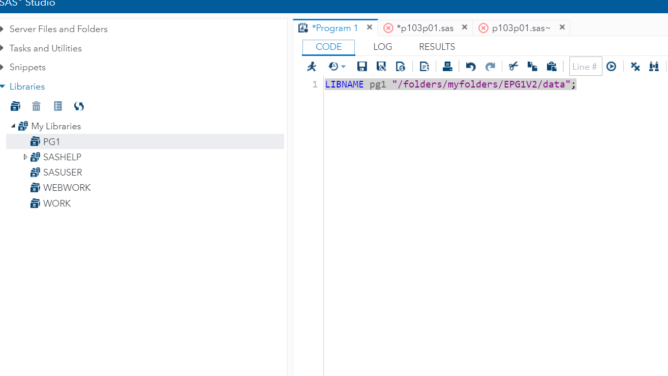 Solved Issues in creating libraries SAS Support Communities
