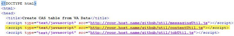Picture 12- Adding contentUtil.js utility script file