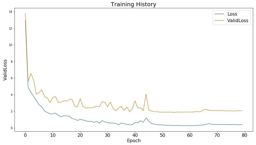 Training History