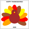 SAS ODS Graphics Construction Paper Thanksgiving Turkey