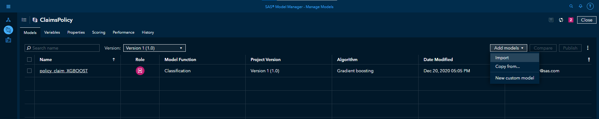 Running Python models in SAS using Kubernetes volumes and Azure Files  -  SAS Support Communities
