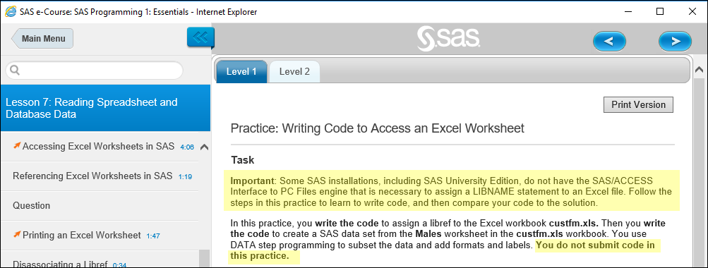 Programming 1 Essentials - Cannot find excel (.xls) files used in the ...
