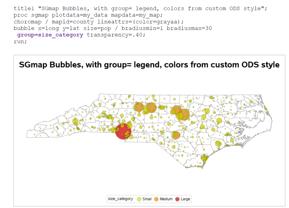 Huge size map showing all kinds of things - Programming