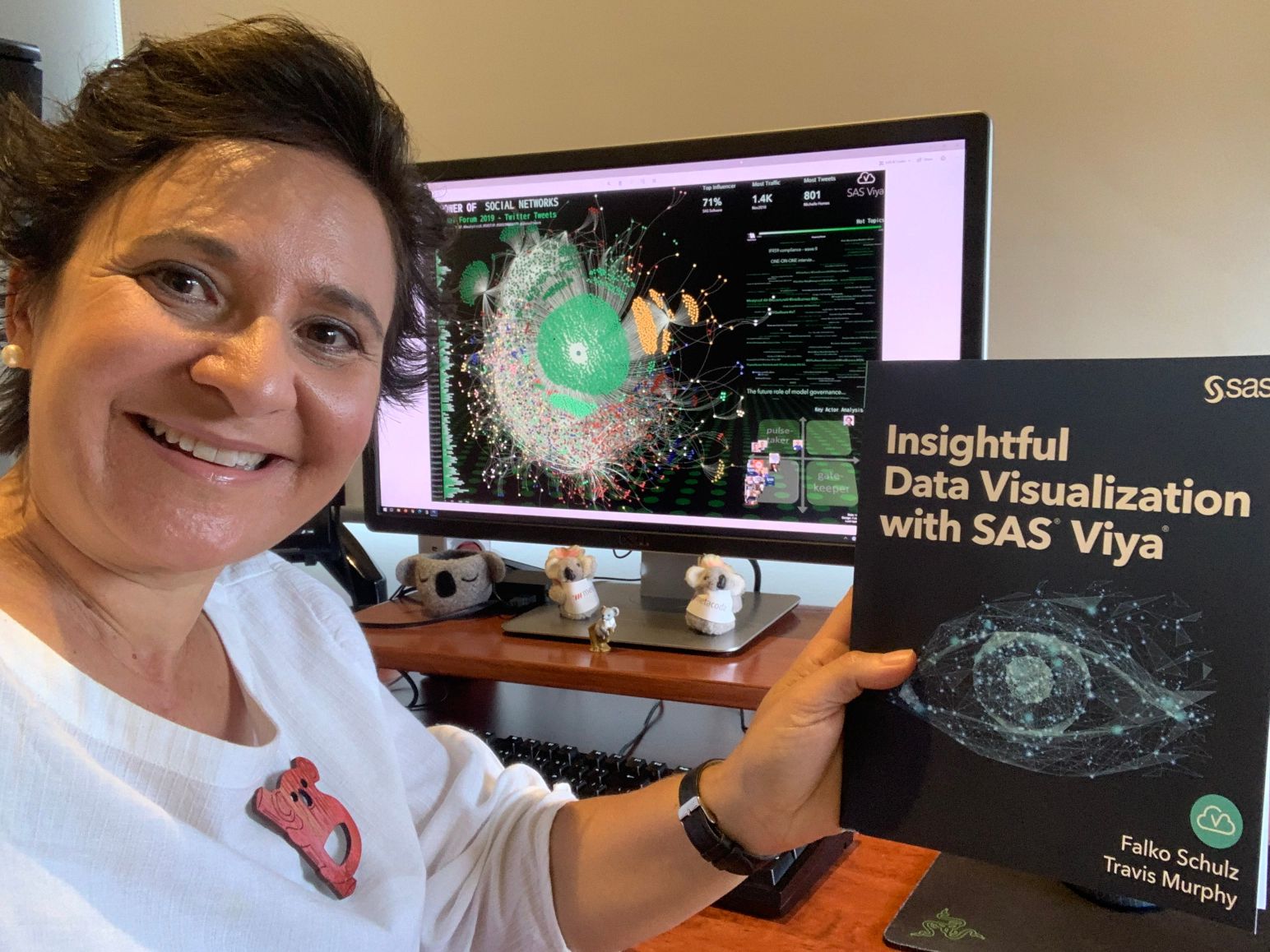 Solved: Looking for a data visualization book using SAS Visual ...