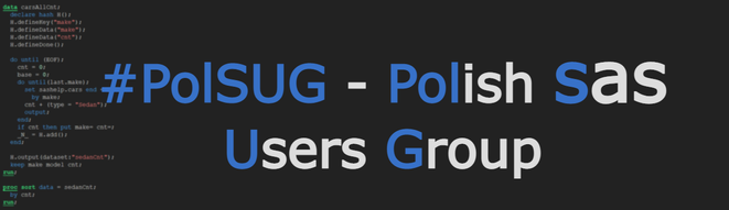 Polish SAS Users Group
