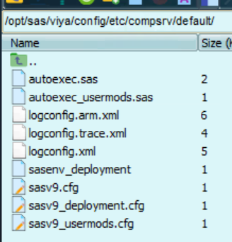 Solved: how does the autoexec work in sas viya? - SAS Support Communities