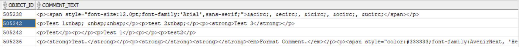 Solved: Convert HTML Column (with CSS) into Text Format - SAS Support ...