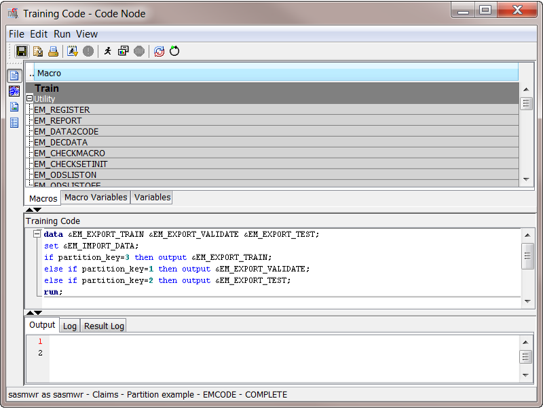 Solved: Partition Question - SAS Support Communities