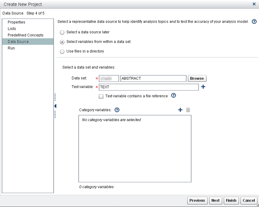 Tips and Tricks: How to get your data into SAS Contextual Analysis ...
