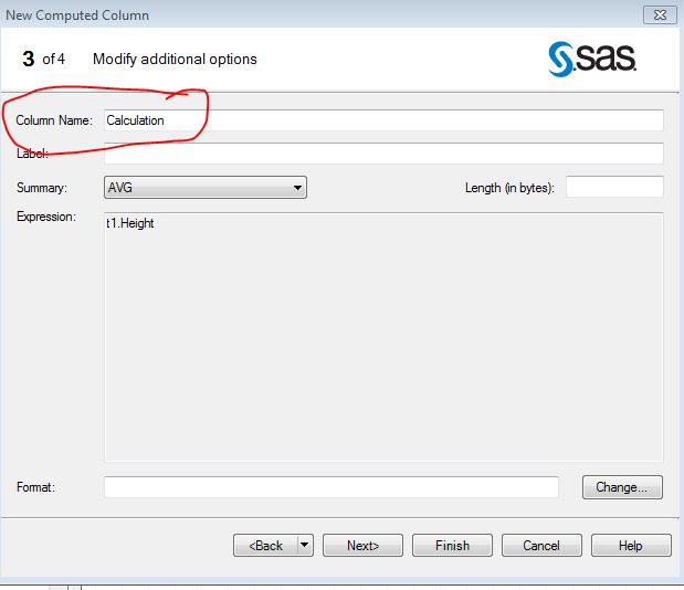 Solved Keep Column Name When Summarizing Sas Support Communities 7024