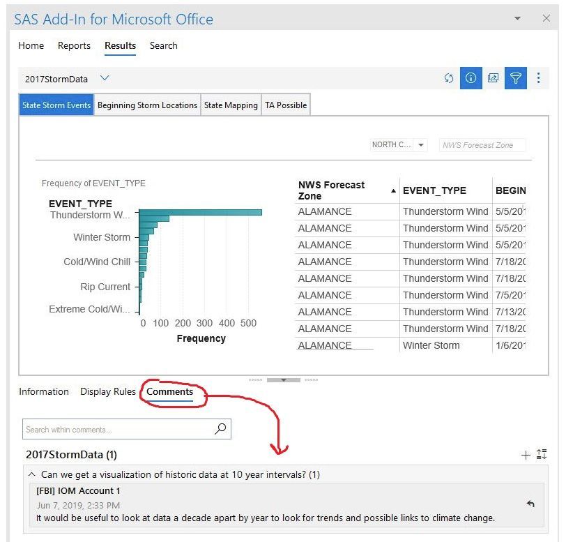 Commenting/Attachment capabilities for Microsoft 365 is on the product roadmap.