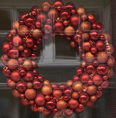 Holiday Door Wreath