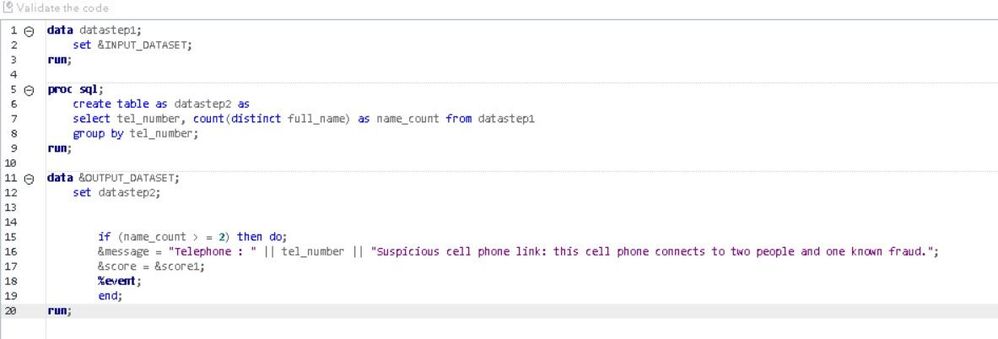 Solved: SAS Visual Investigator Data Step Scenario - SAS Support ...