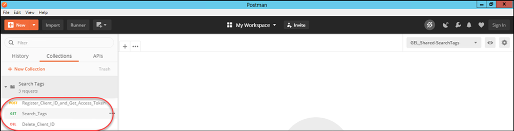 Postman 컬렉션을 사용하여 SAS REST API 실행 - SAS Support Communities