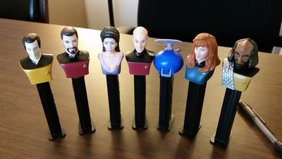 TNG Pez